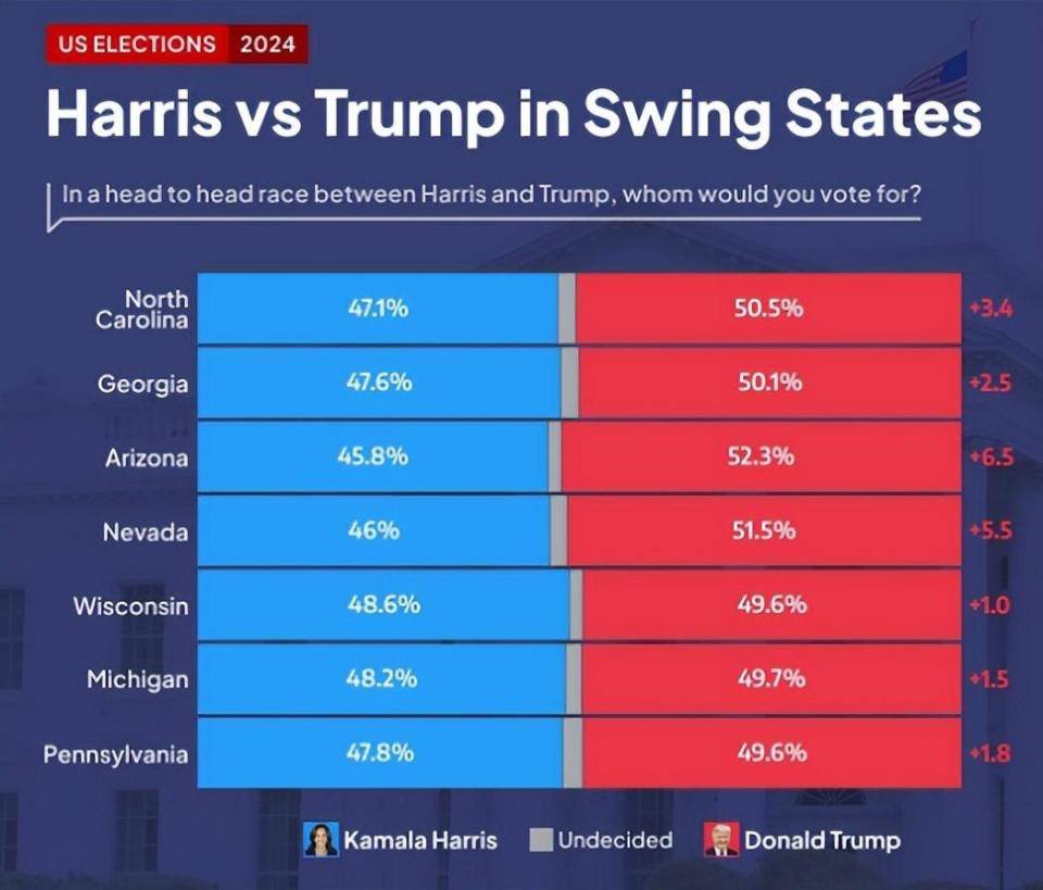 美国大选风云再起，最新选情深度解析